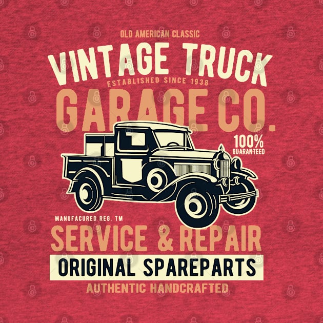 Vintage Truck by PaunLiviu